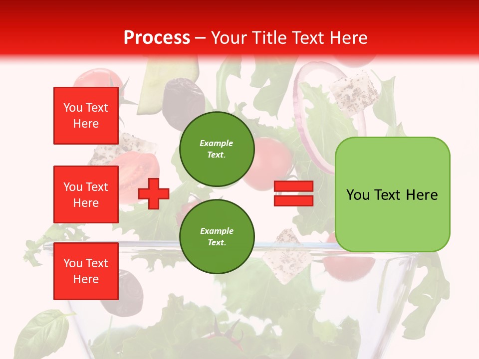 Herb Oil Yellow PowerPoint Template