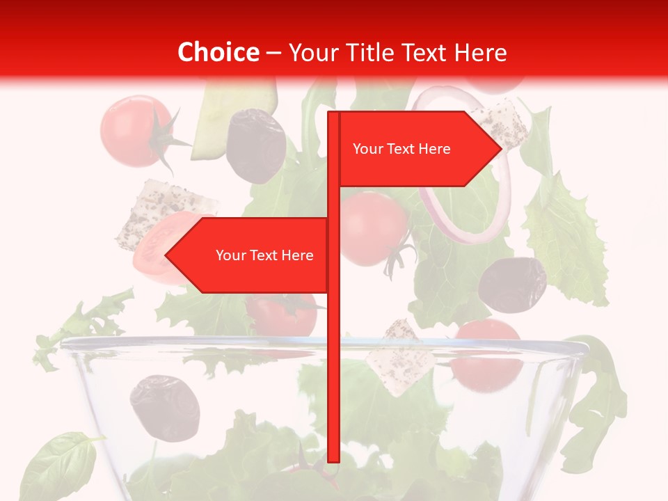 Herb Oil Yellow PowerPoint Template