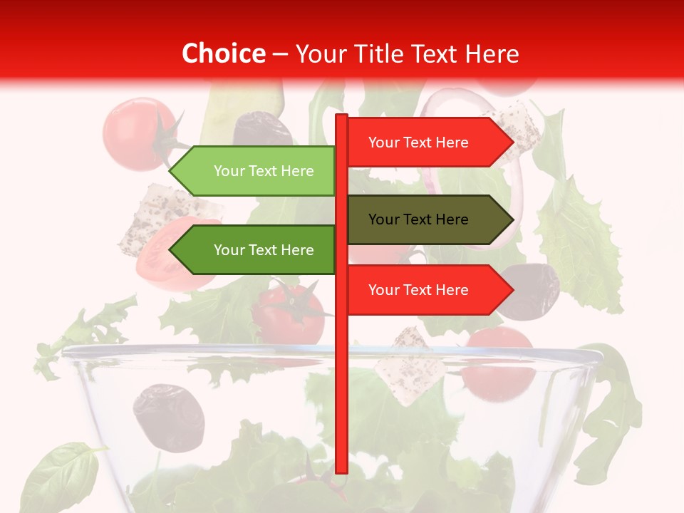 Herb Oil Yellow PowerPoint Template