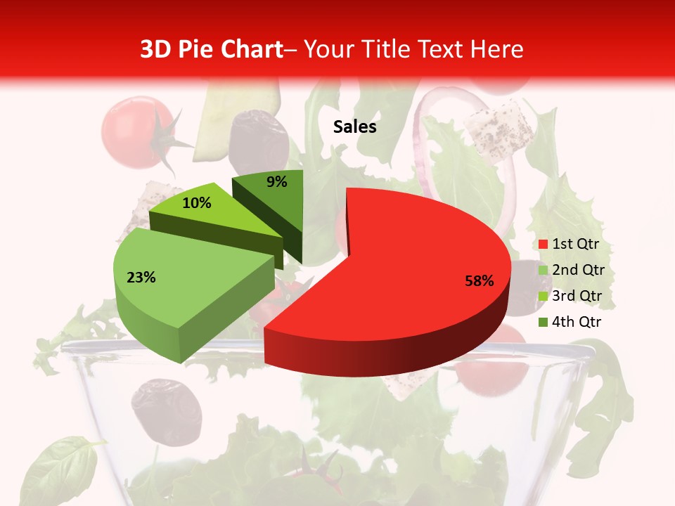 Herb Oil Yellow PowerPoint Template