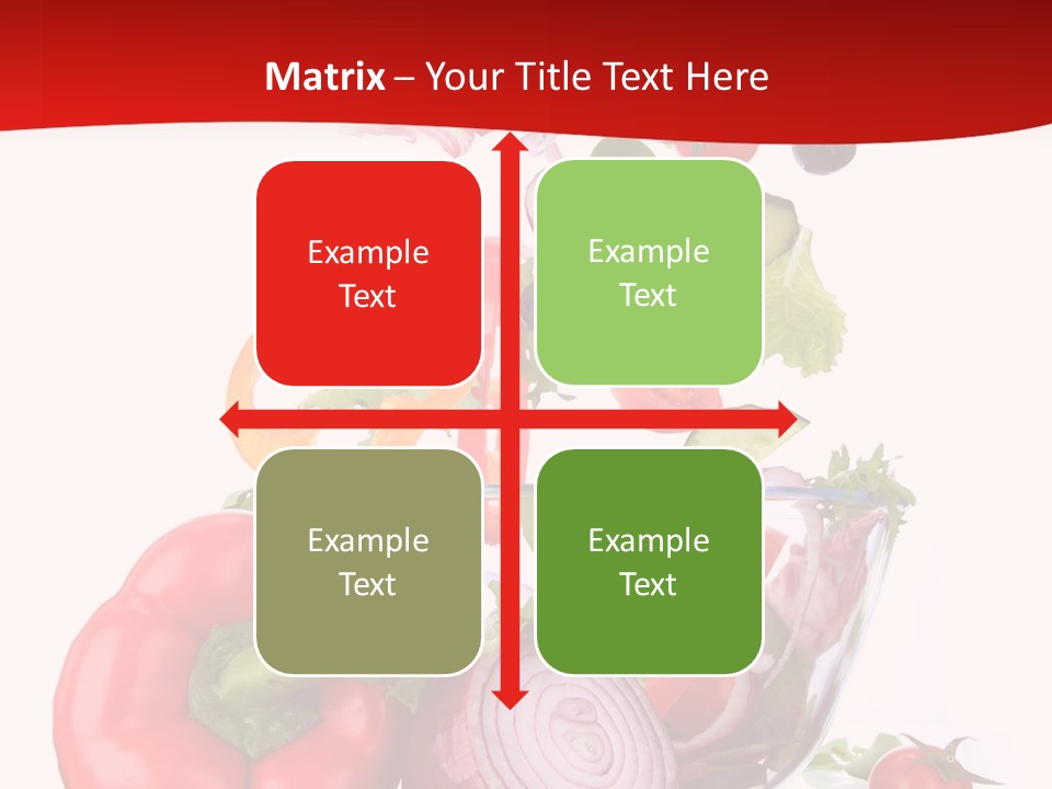 Appetiser Plate Health PowerPoint Template
