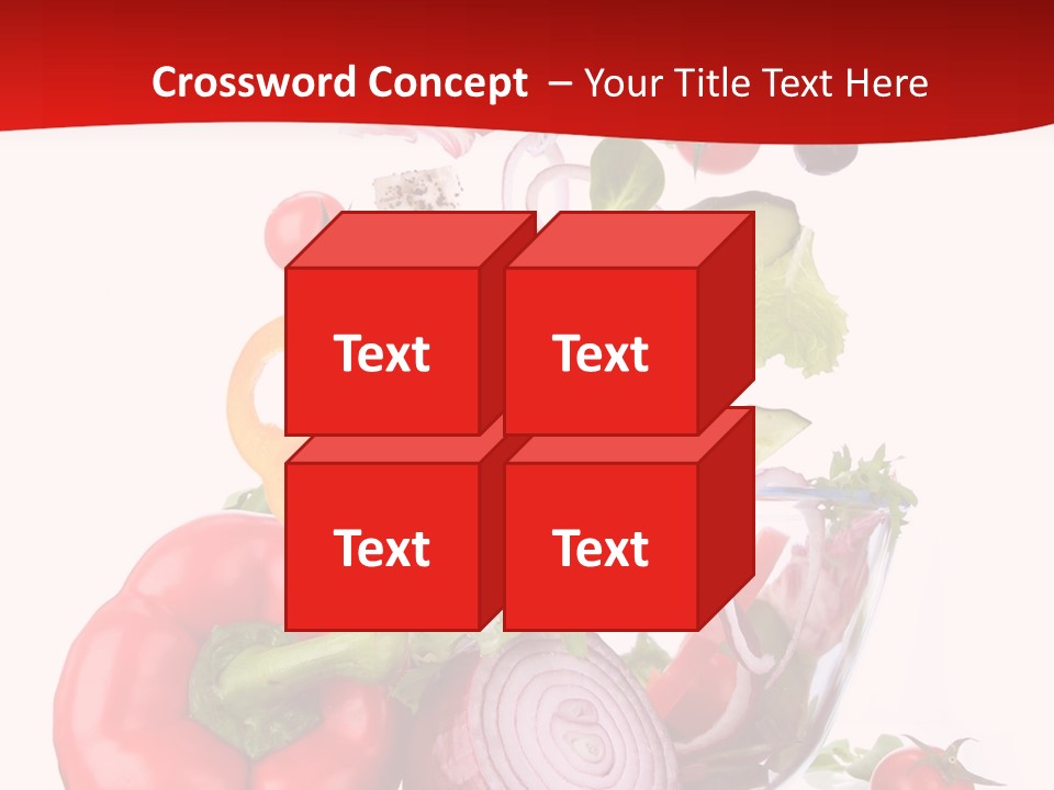 Appetiser Plate Health PowerPoint Template