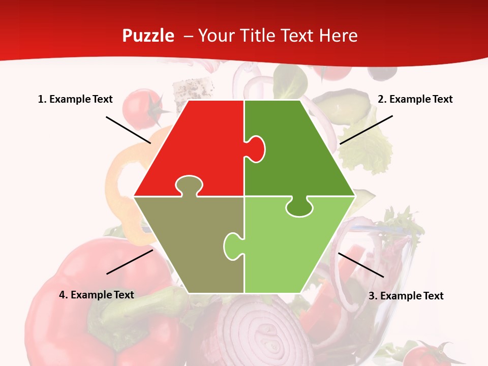 Appetiser Plate Health PowerPoint Template