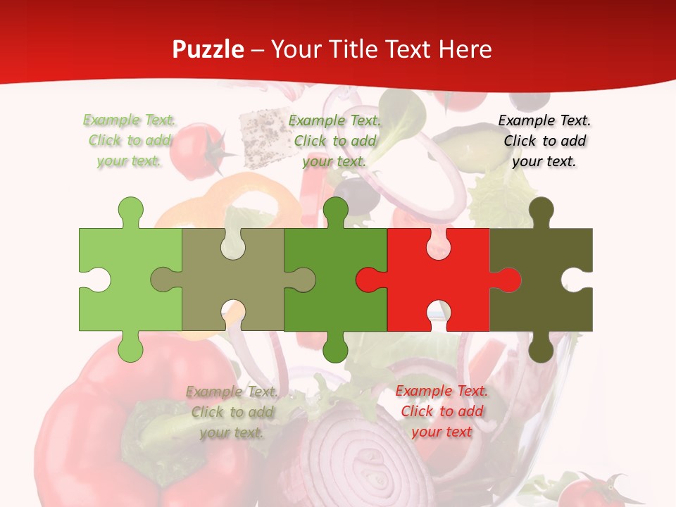 Appetiser Plate Health PowerPoint Template