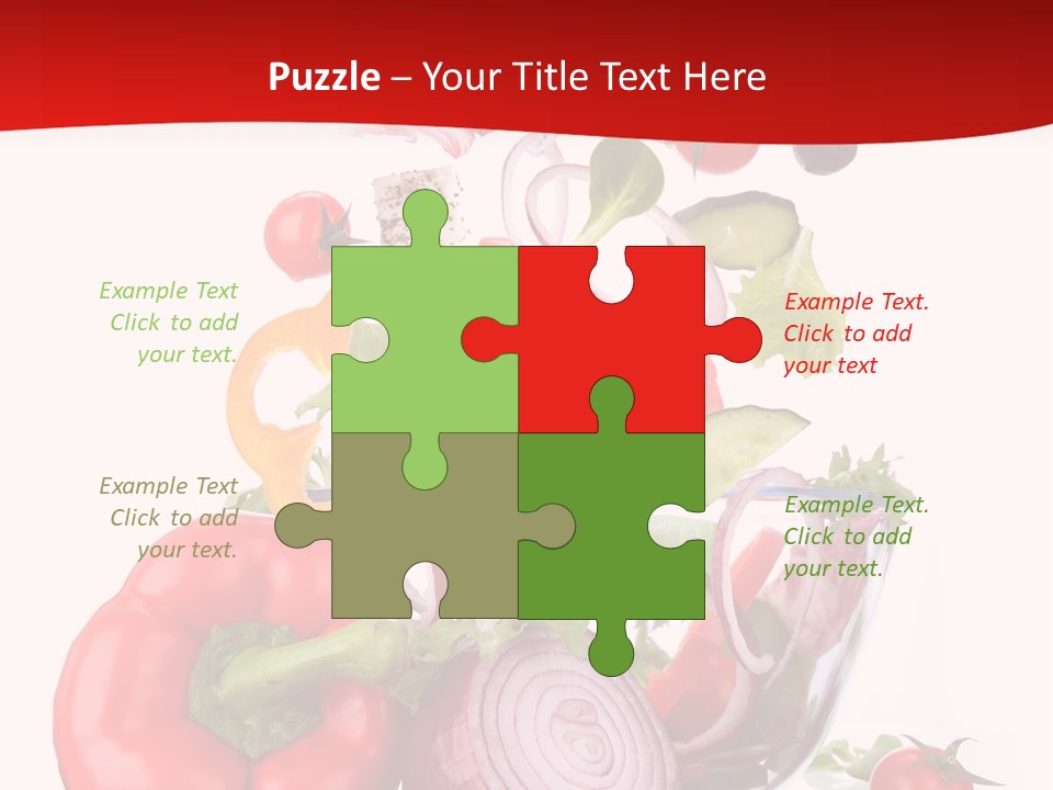 Appetiser Plate Health PowerPoint Template