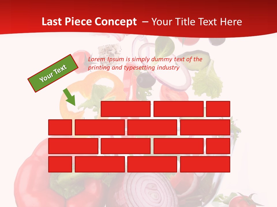 Appetiser Plate Health PowerPoint Template