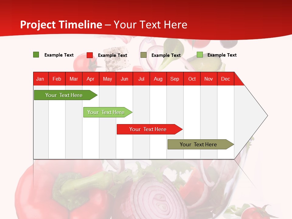 Appetiser Plate Health PowerPoint Template