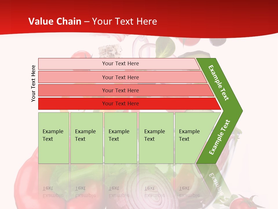 Appetiser Plate Health PowerPoint Template