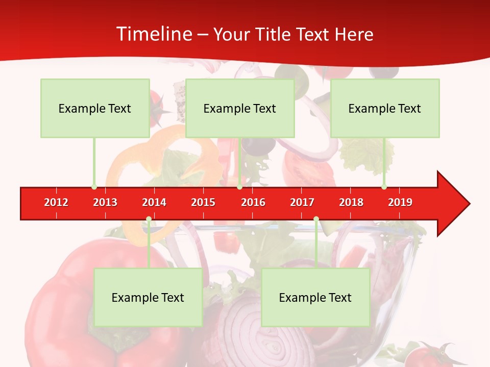 Appetiser Plate Health PowerPoint Template