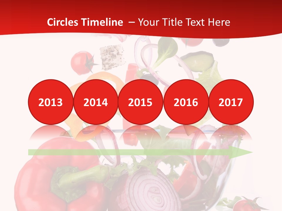 Appetiser Plate Health PowerPoint Template