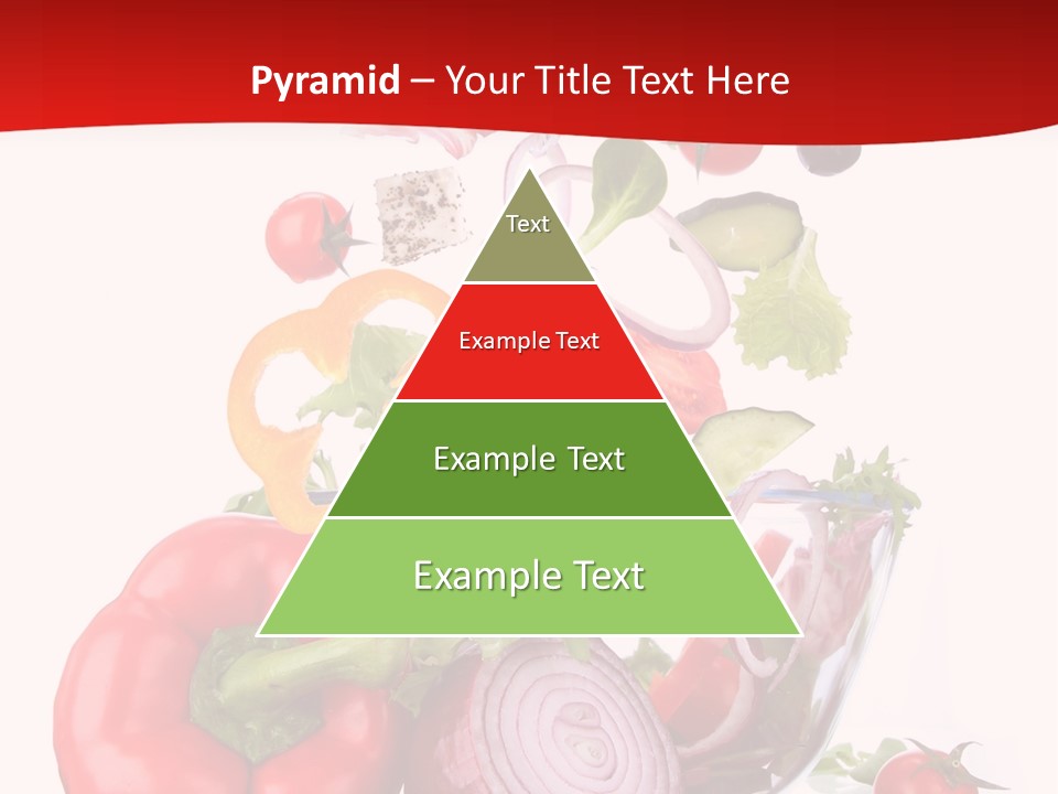 Appetiser Plate Health PowerPoint Template