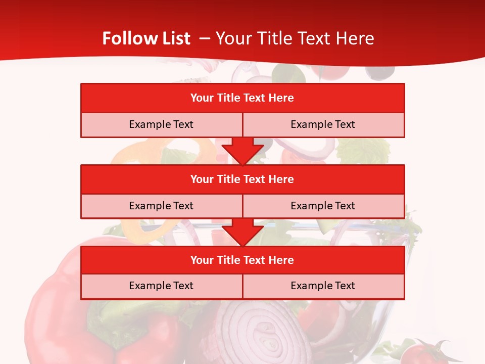 Appetiser Plate Health PowerPoint Template