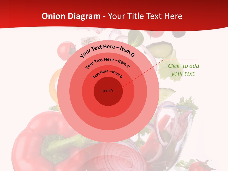 Appetiser Plate Health PowerPoint Template