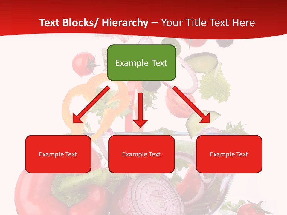 Appetiser Plate Health PowerPoint Template