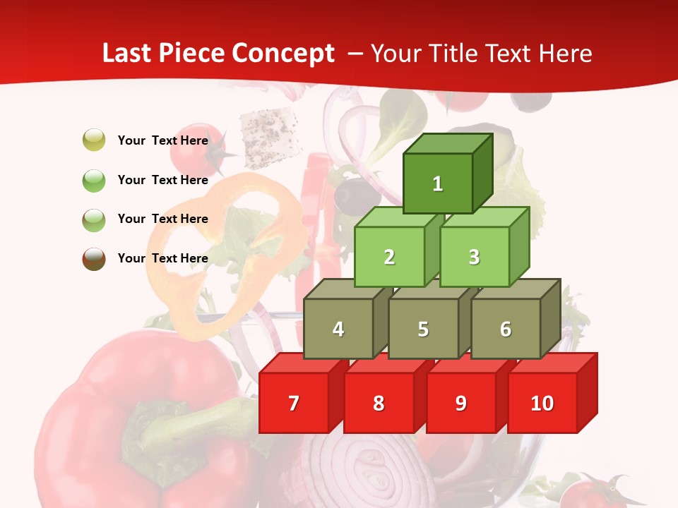 Appetiser Plate Health PowerPoint Template