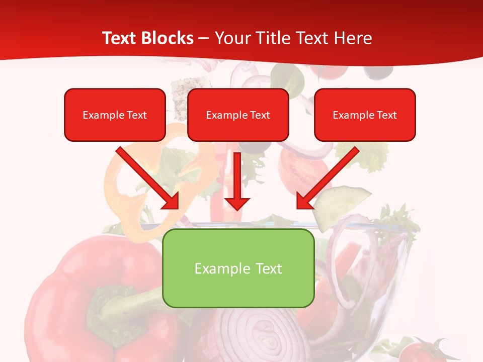 Appetiser Plate Health PowerPoint Template