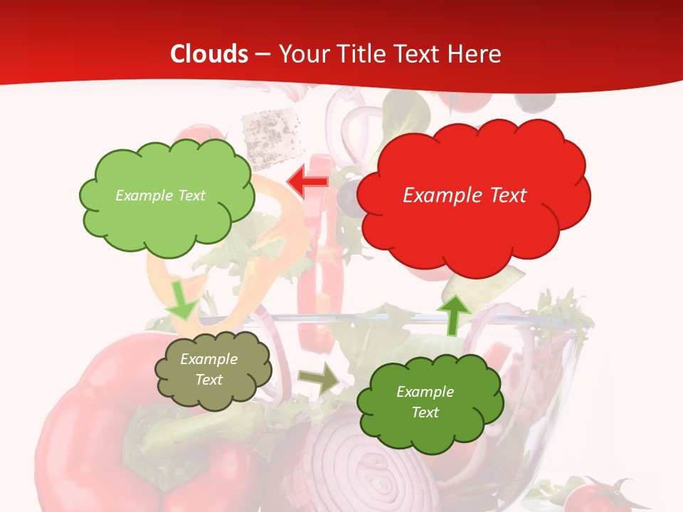 Appetiser Plate Health PowerPoint Template