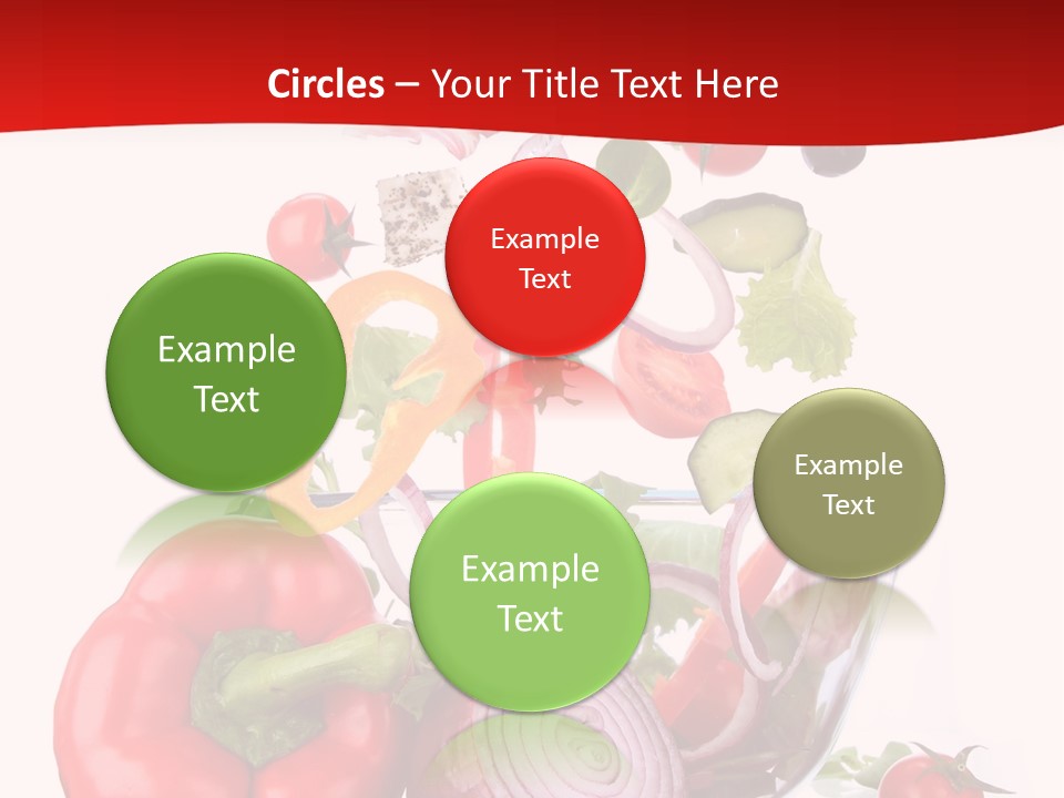 Appetiser Plate Health PowerPoint Template