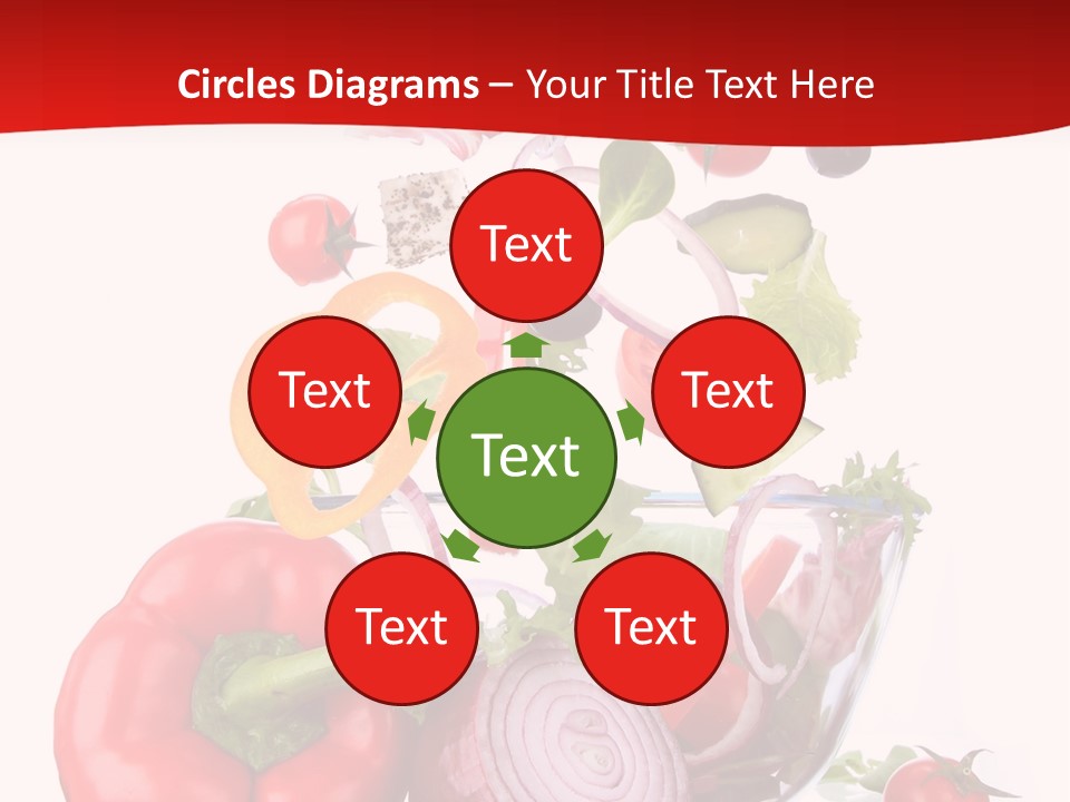 Appetiser Plate Health PowerPoint Template