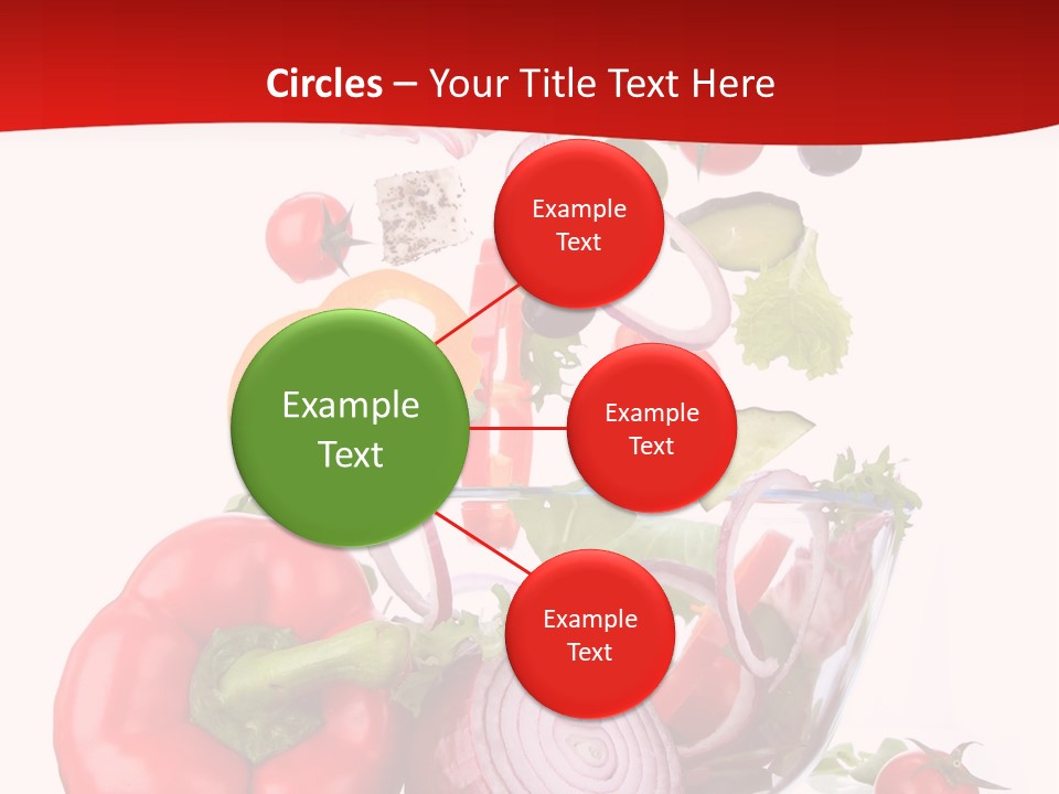 Appetiser Plate Health PowerPoint Template
