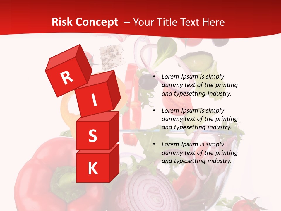 Appetiser Plate Health PowerPoint Template