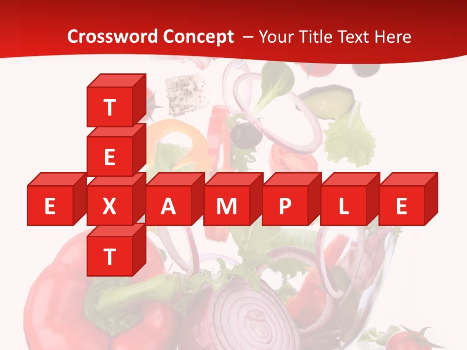 Appetiser Plate Health PowerPoint Template