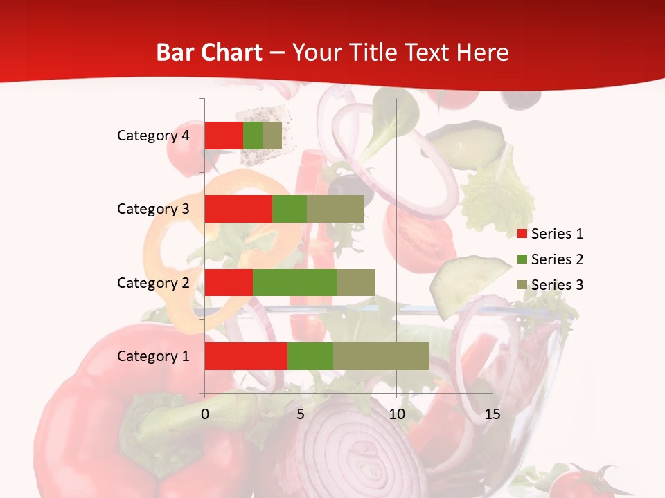 Appetiser Plate Health PowerPoint Template