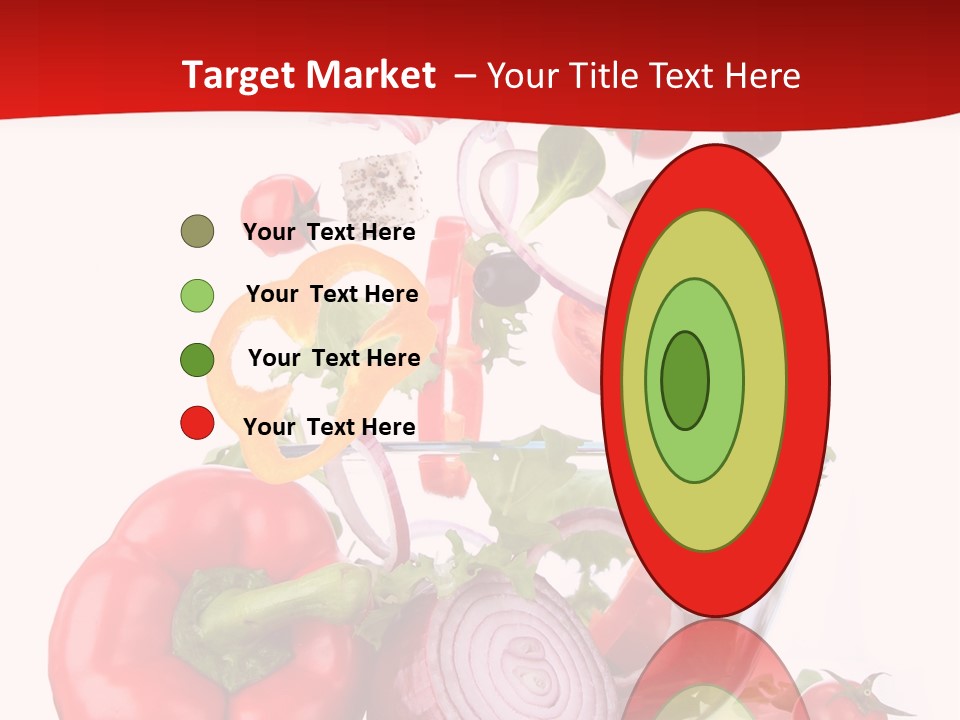 Appetiser Plate Health PowerPoint Template