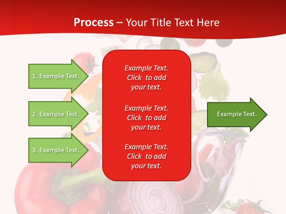 Appetiser Plate Health PowerPoint Template