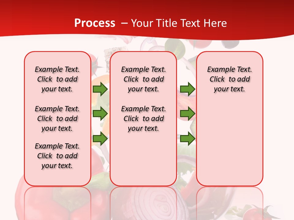 Appetiser Plate Health PowerPoint Template