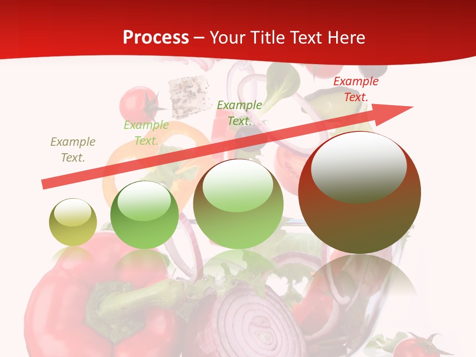 Appetiser Plate Health PowerPoint Template