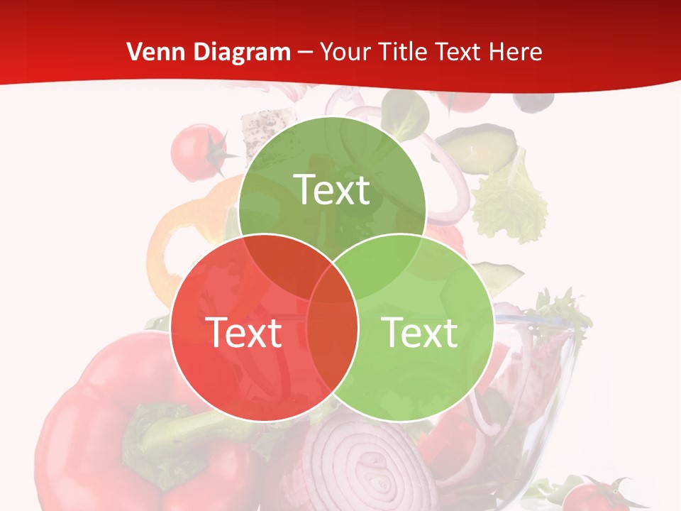 Appetiser Plate Health PowerPoint Template