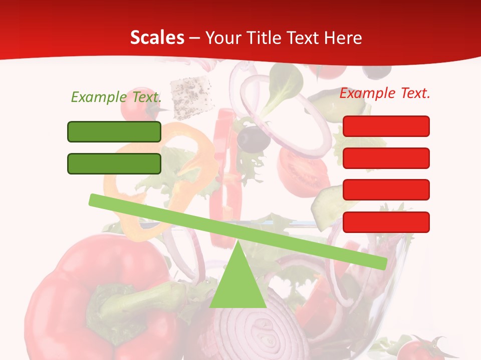 Appetiser Plate Health PowerPoint Template