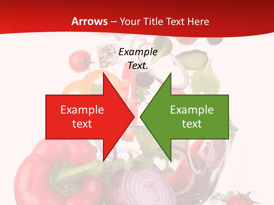 Appetiser Plate Health PowerPoint Template