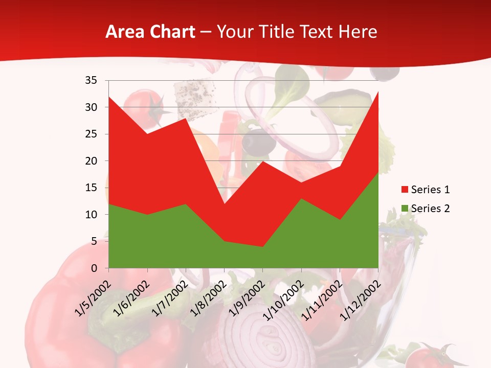 Appetiser Plate Health PowerPoint Template