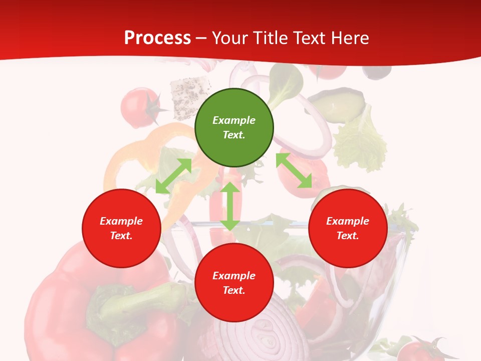 Appetiser Plate Health PowerPoint Template