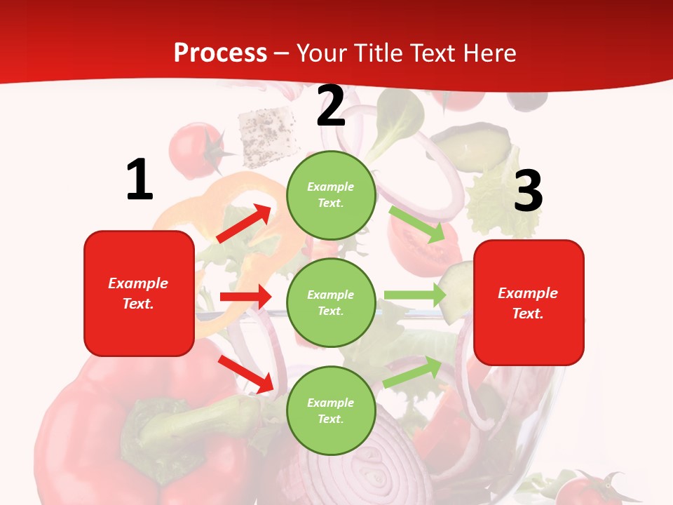 Appetiser Plate Health PowerPoint Template