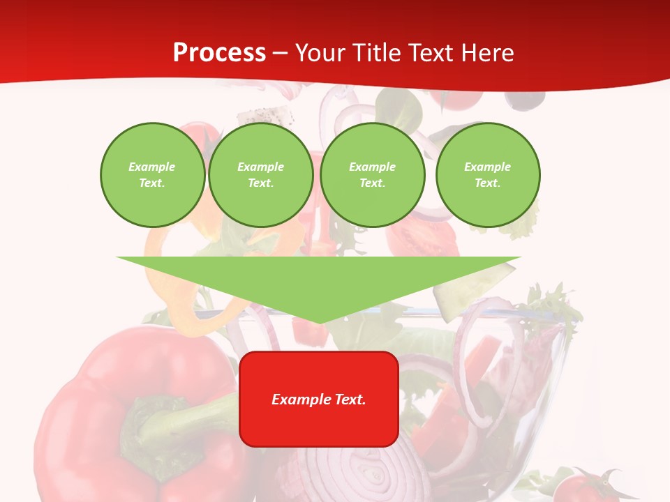 Appetiser Plate Health PowerPoint Template
