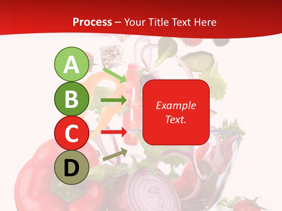 Appetiser Plate Health PowerPoint Template