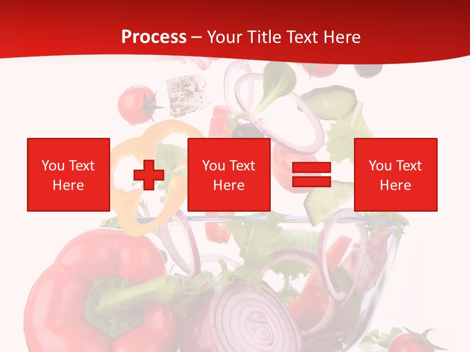 Appetiser Plate Health PowerPoint Template