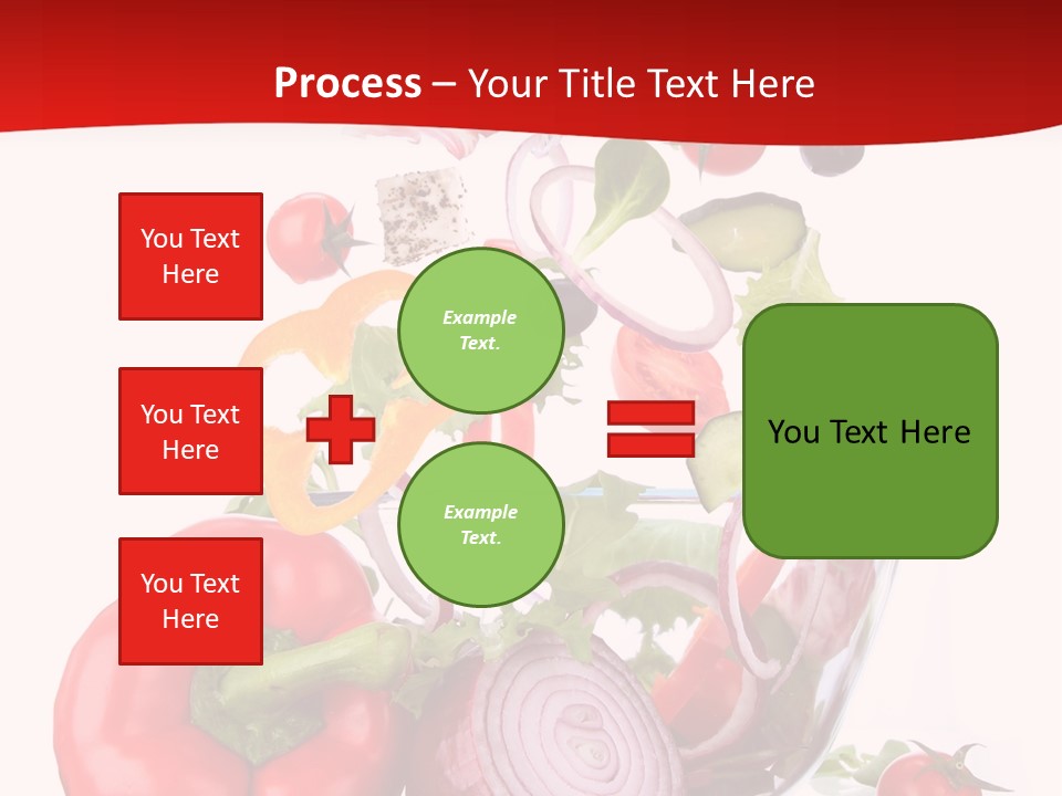 Appetiser Plate Health PowerPoint Template