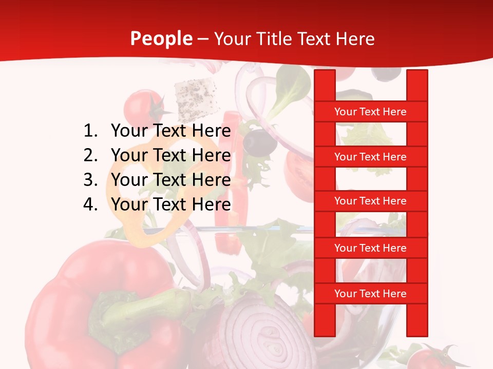 Appetiser Plate Health PowerPoint Template