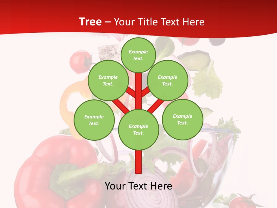 Appetiser Plate Health PowerPoint Template