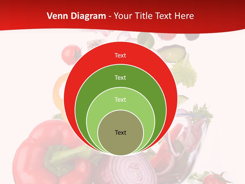 Appetiser Plate Health PowerPoint Template