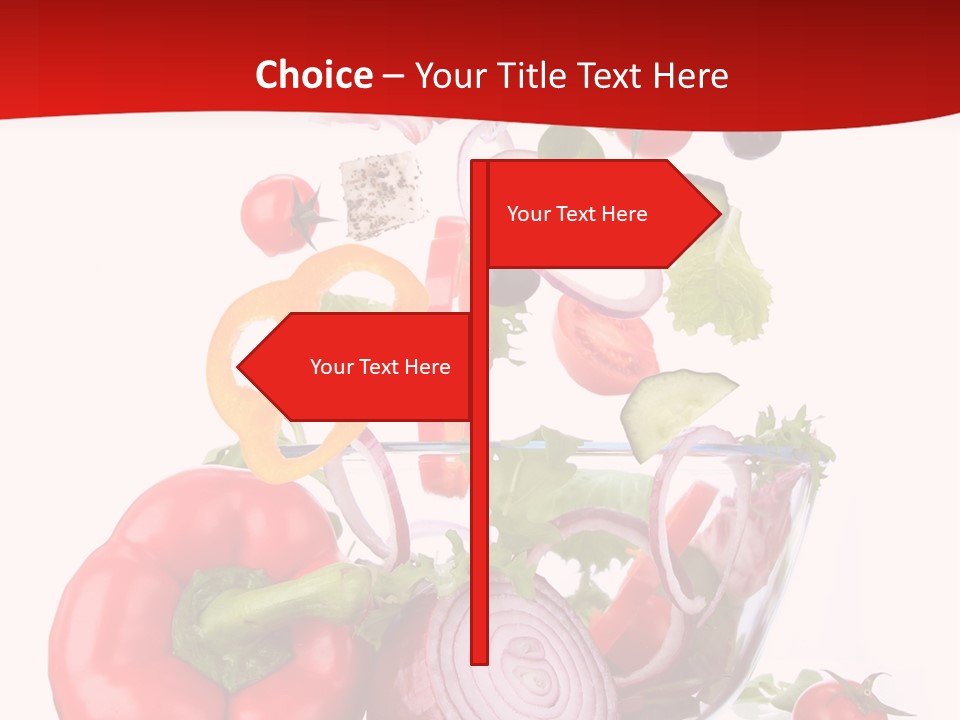 Appetiser Plate Health PowerPoint Template