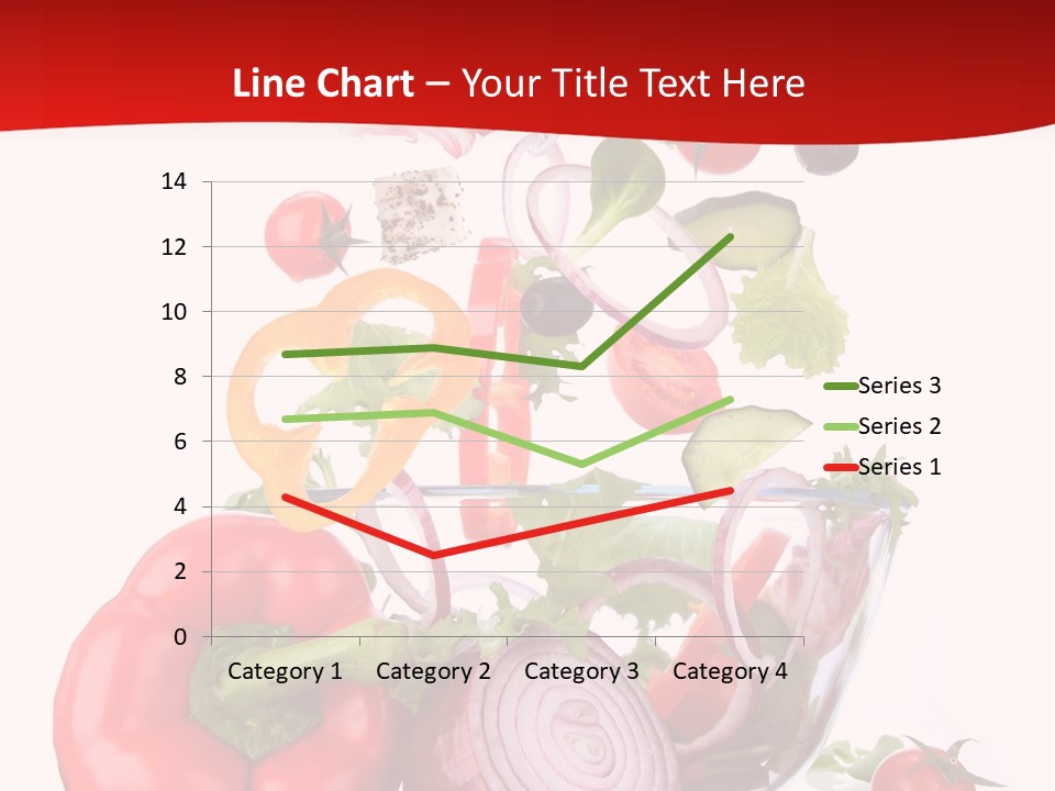 Appetiser Plate Health PowerPoint Template