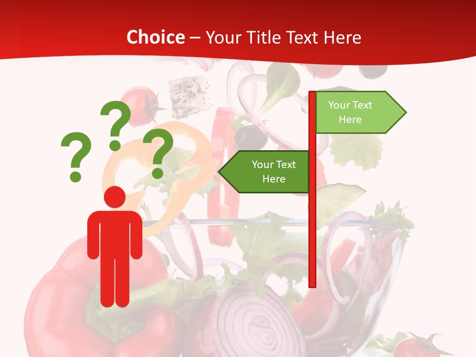 Appetiser Plate Health PowerPoint Template