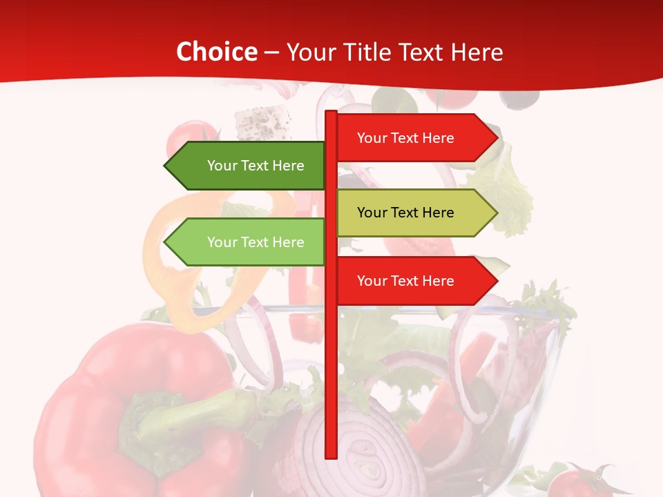 Appetiser Plate Health PowerPoint Template
