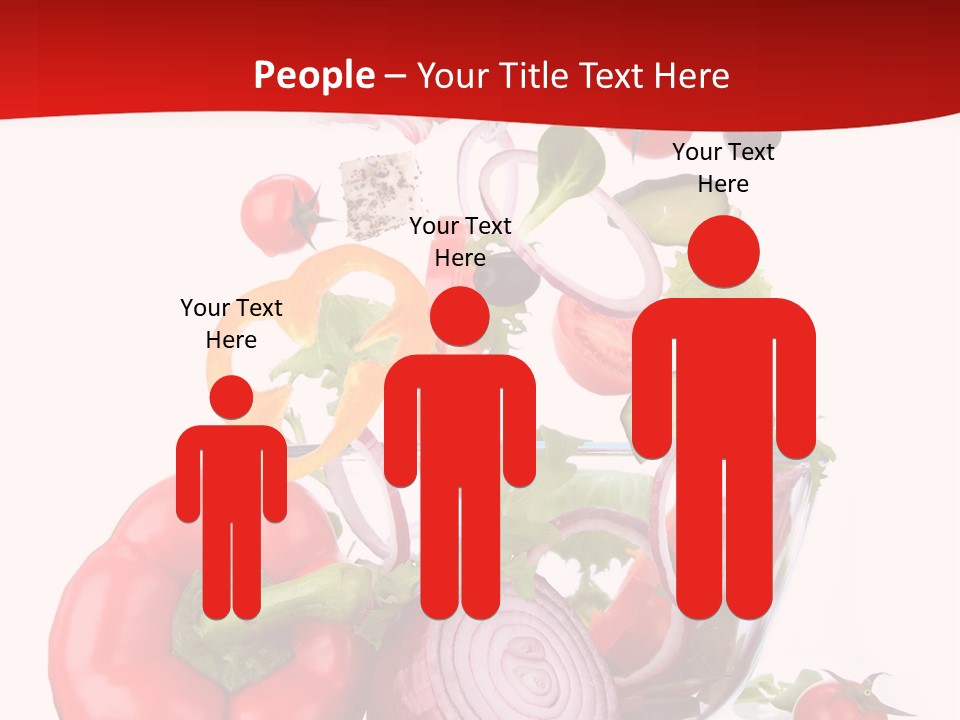 Appetiser Plate Health PowerPoint Template