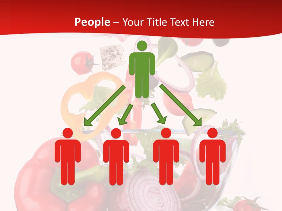 Appetiser Plate Health PowerPoint Template
